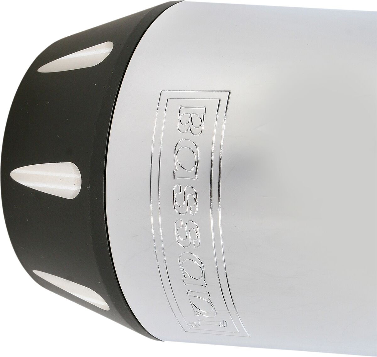 Bassani Xhaust Exhaust Road Rage Short Chrome Exhaust Rr2-1 Evo Fxr Ch