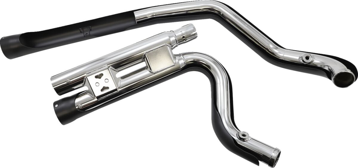Cobra Speedster Exhaust Short Black Hd Exhaust Spd Sht Blk Spt