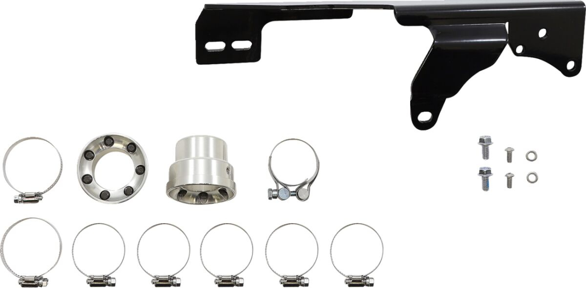 Cobra Speedster Exhaust Short Black Hd Exhaust Spd Sht Blk Spt