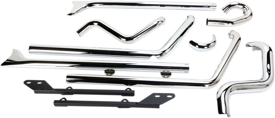 Bassani Xhaust Exhaust System True Duals W/ 36