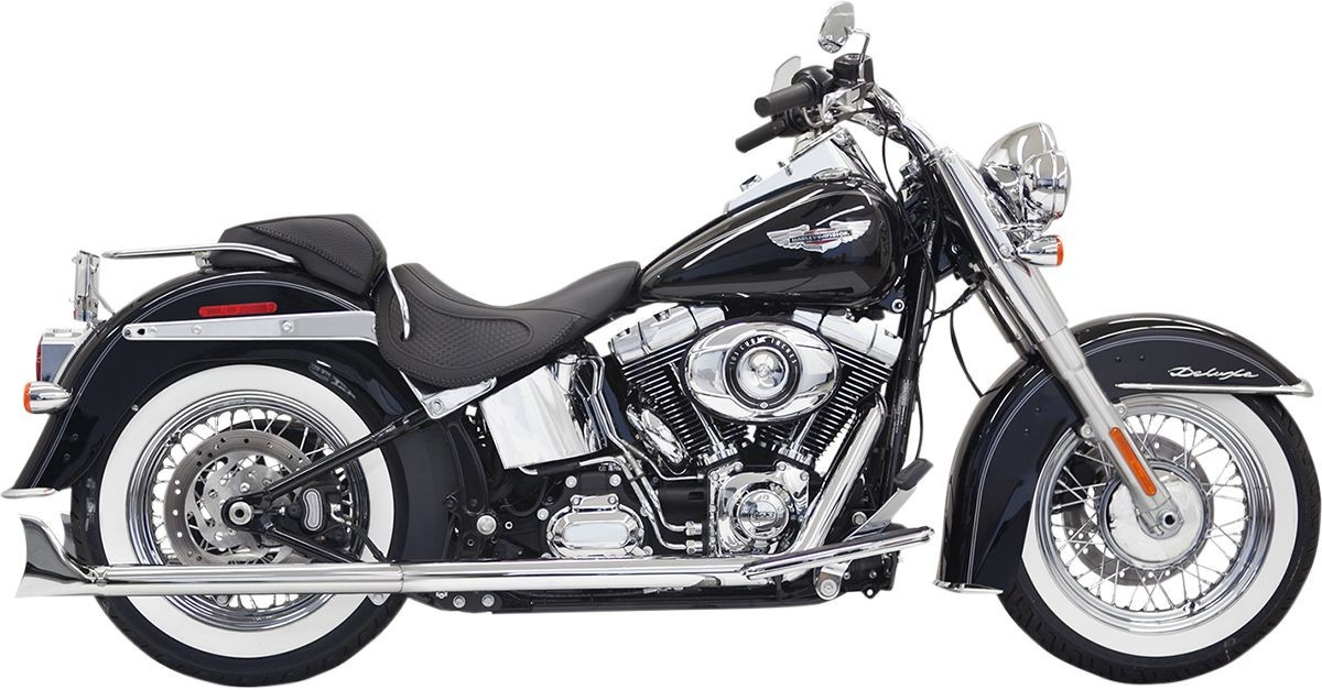 Bassani Xhaust Muffler True Duals With 30