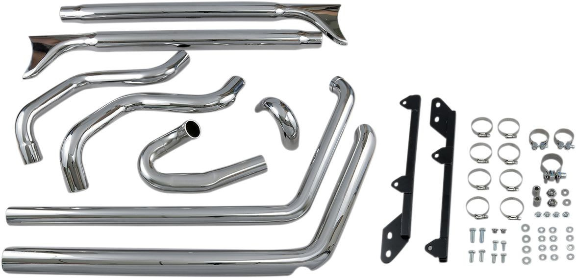 Bassani Xhaust Muffler True Duals With 33