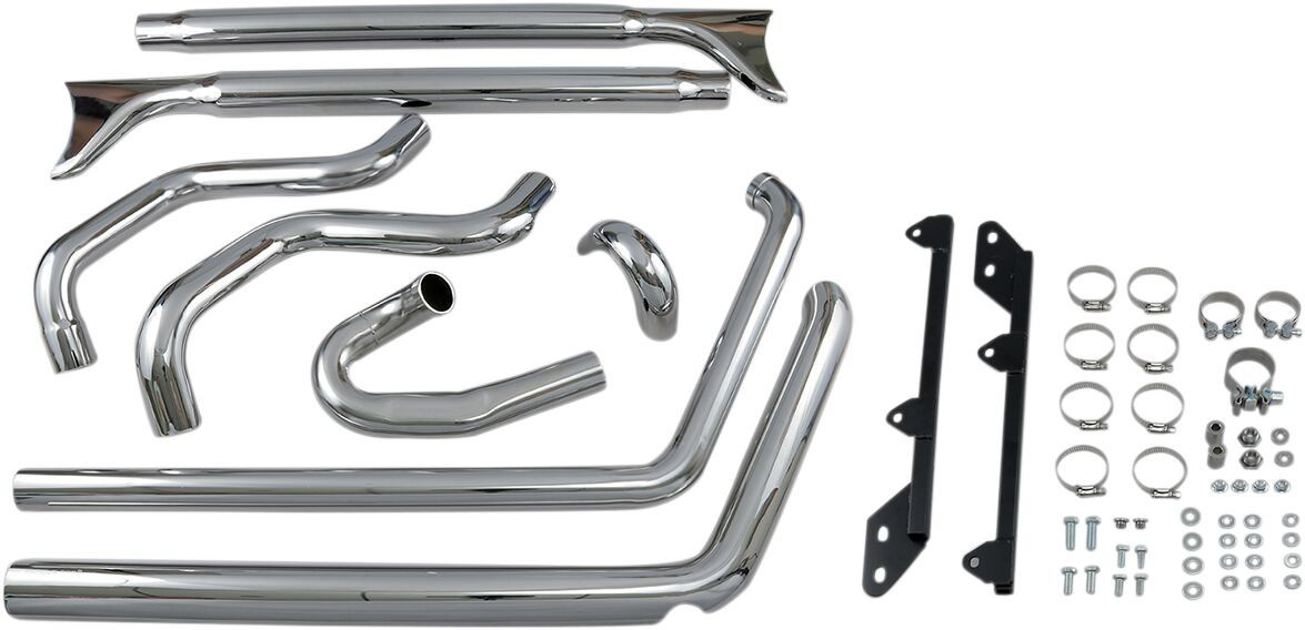 Bassani Xhaust Muffler True Duals With 33