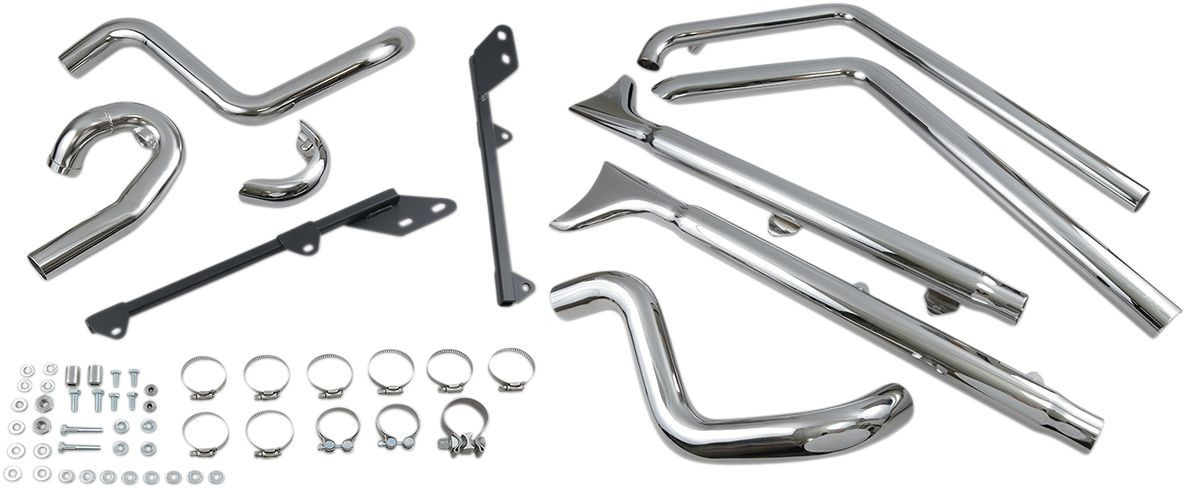 Bassani Xhaust Muffler True Duals With 33