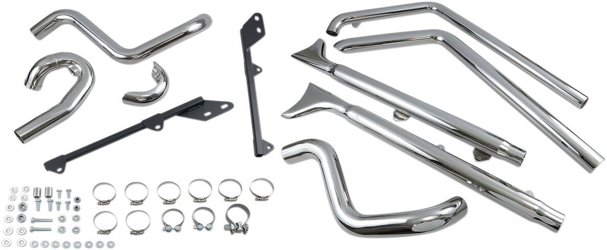 Bassani Xhaust Muffler True Duals With 33