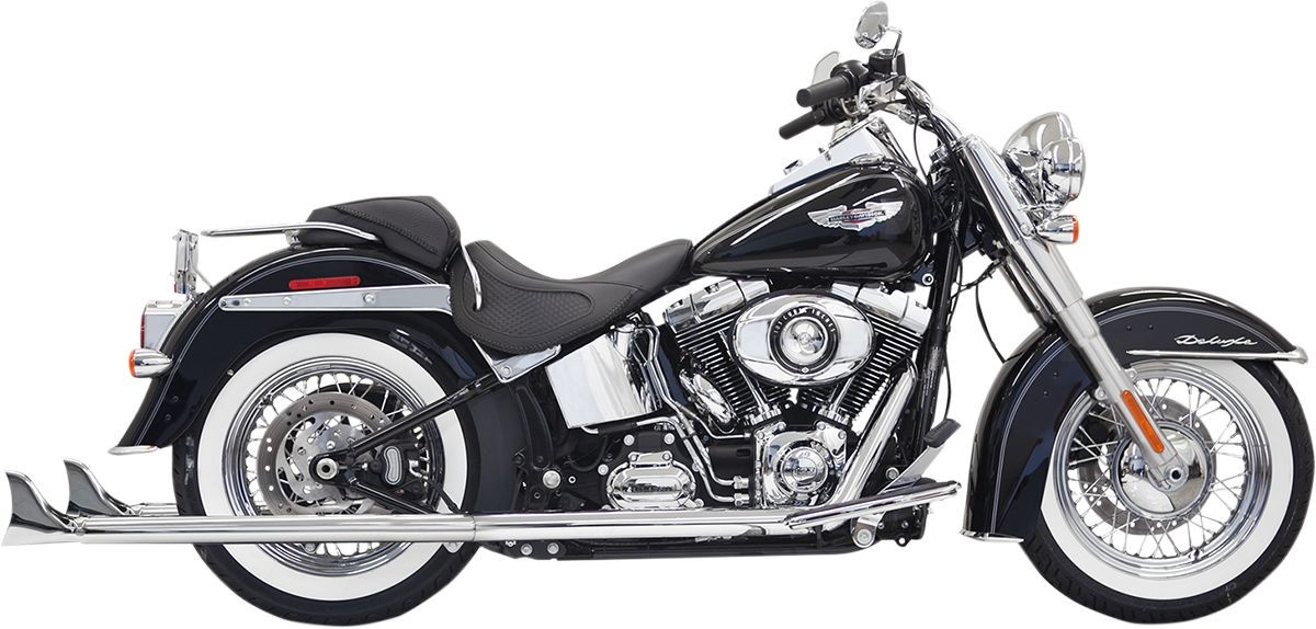 Bassani Xhaust Muffler True Duals With 36