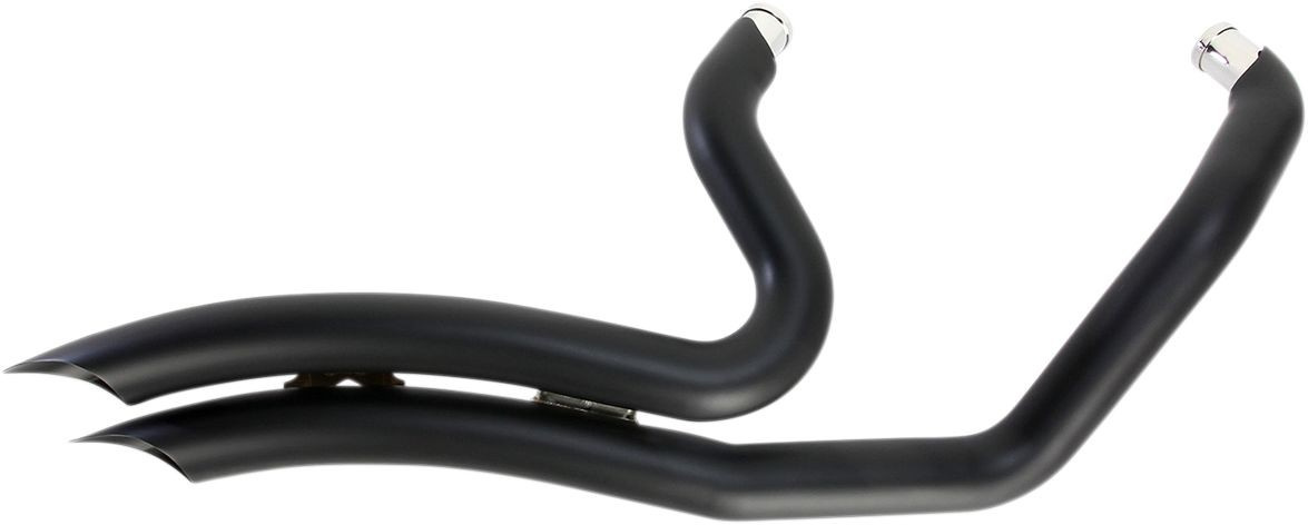 Cobra Speedster Short Swept Black Exhaust System Exhaust Sh Sw Bk Xl 1