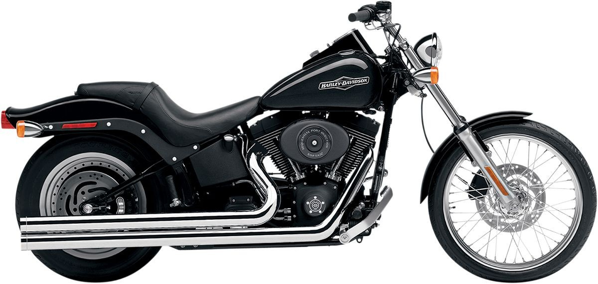 Cobra Speedster Long Exhaust System Chrome Exhust Spdstr Lng 86-06St