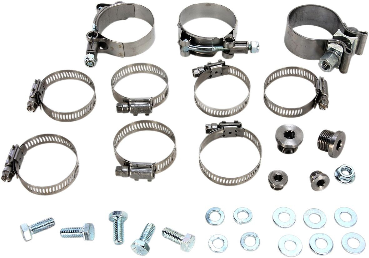 Bassani Xhaust Exhaust System True-Dual Down Under Straight Chrome Exh