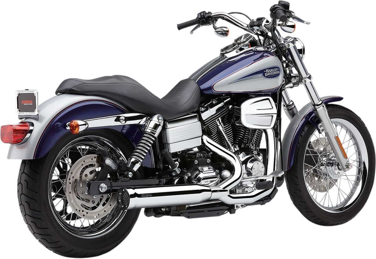 Cobra Powerpro Hp Rpt Two In One Exhaust System Chrome Exhaust Pp Rpt