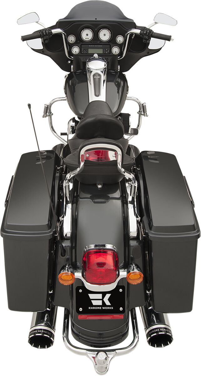 Khrome Werks Exhaust System 2 Into 2 With Two-Step Crossover Header Ch