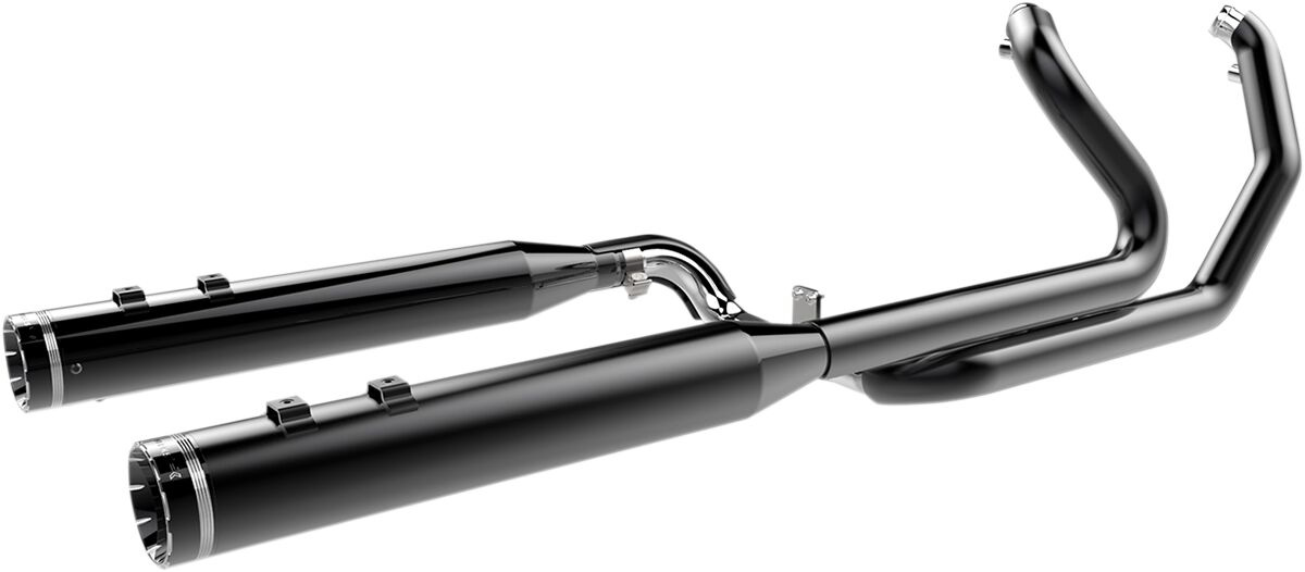 Khrome Werks Exhaust System 2 Into 2 With Two-Step Crossover Header Bl