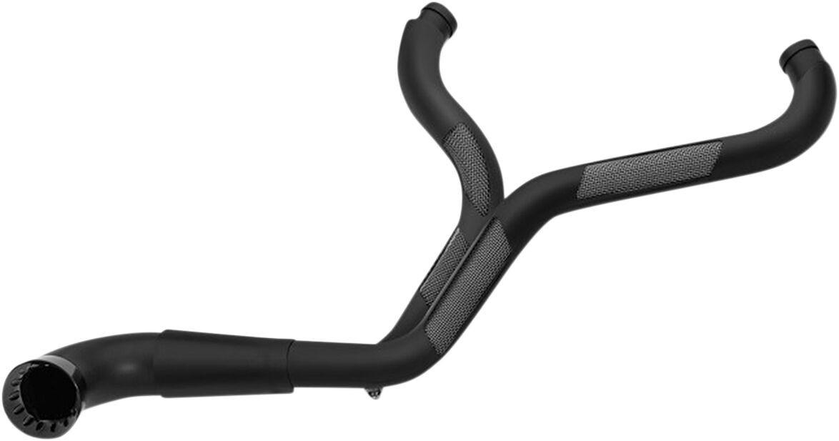Trask Full Exhaust System Powder-Coated|Black Aluminum|Steel Exhaust N