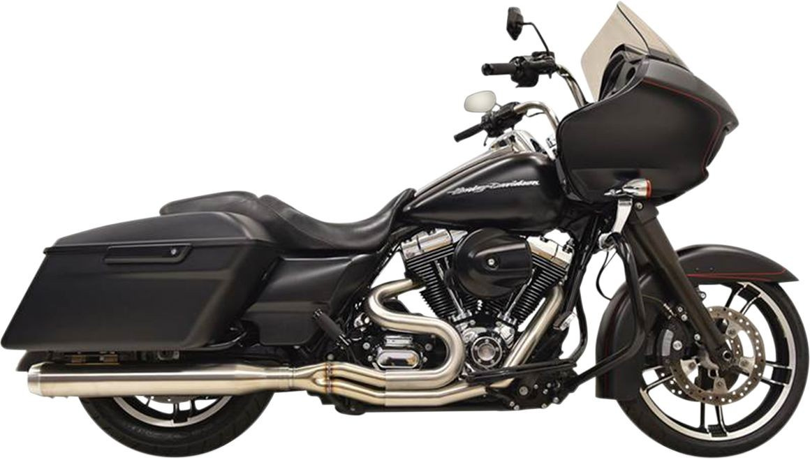 Bassani Xhaust Exhaust System Road Rage Iii Straight 2-Into-1 Long Sta