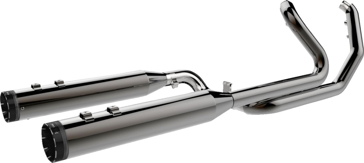 Khrome Werks Exhaust System 2-Into-2 High Performance Eclipse Exh W/4.