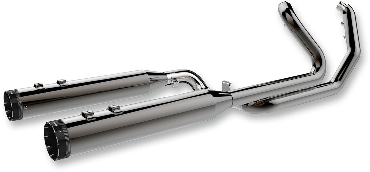 Khrome Werks Exhaust System 2-Into-2 High Performance Eclipse Exh W/4.