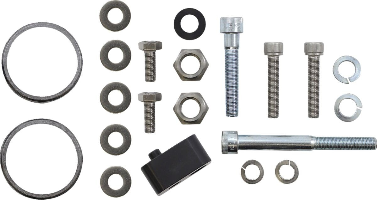 Trask Exhaust System Assault 2-Into-1 Straight Raw Exhaust 2:1 Aslt St