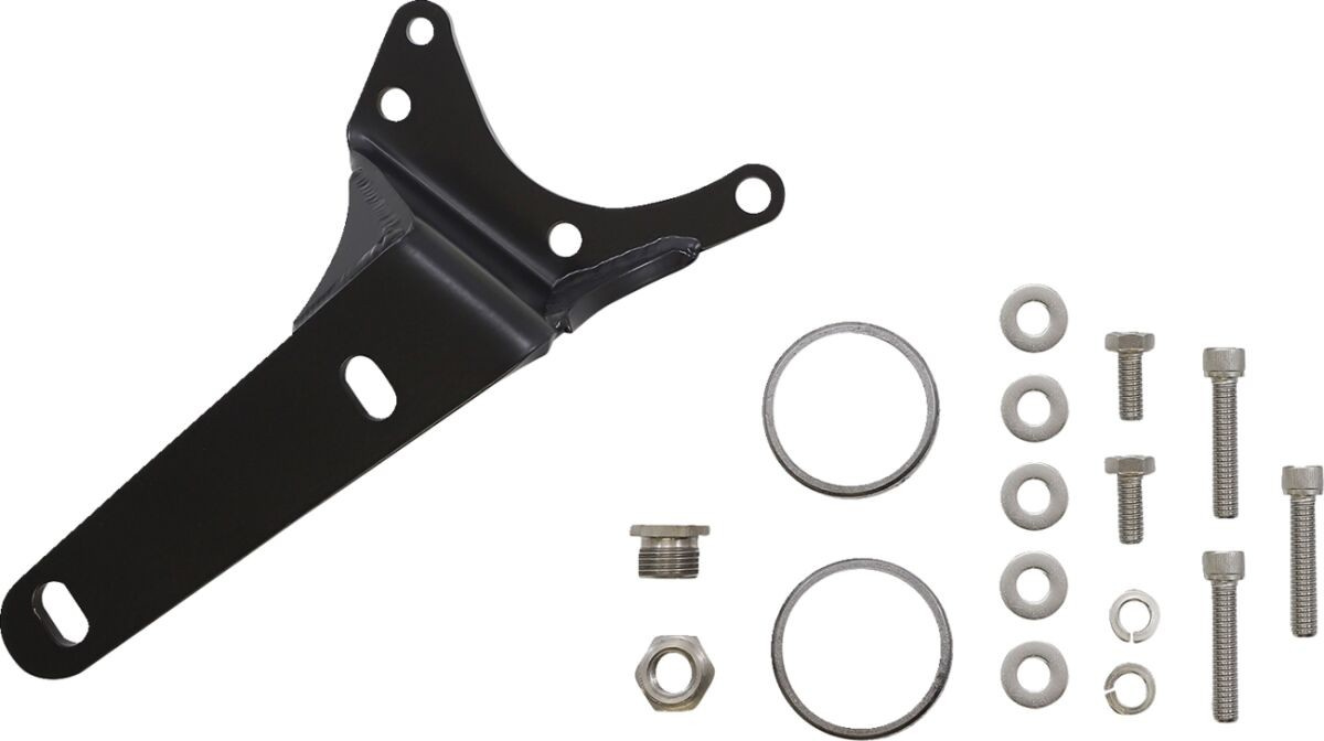 Trask Exhaust System Assault 2-Into-1 Stainless Steel Tapered Exhaust