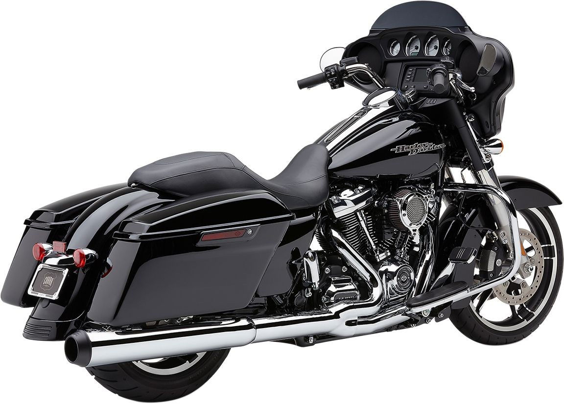 Cobra Exhaust System 2-Into-1 El Diablo Chrome Exhaust Pf 2-1 Chr Drsr