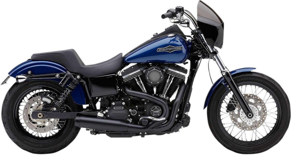 Cobra Exhaust System 2-Into-1 El Diablo Black Exhaust 3.5El Diablo Blk