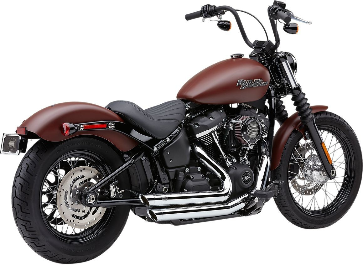 Cobra Exhaust System Slashdown 2-Into-2 Chrome Exh Spd Sd Chr Sft 18-1