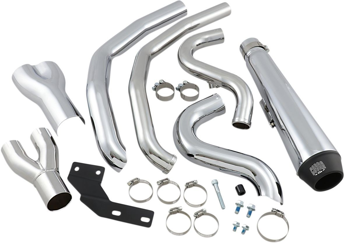 Cobra Exhaust Ed Ch St 12-17 Exhaust Ed Ch St 12-17