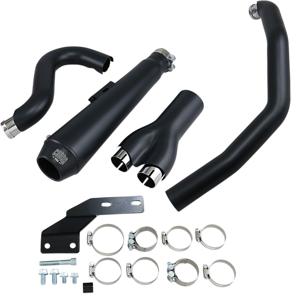 Cobra Exhaust Ed Bk St 12-17 Exhaust Ed Bk St 12-17