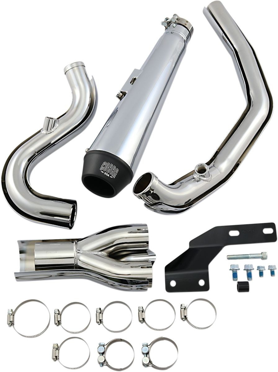 Cobra Exhaust Ed Ch St 07-11 Exhaust Ed Ch St 07-11
