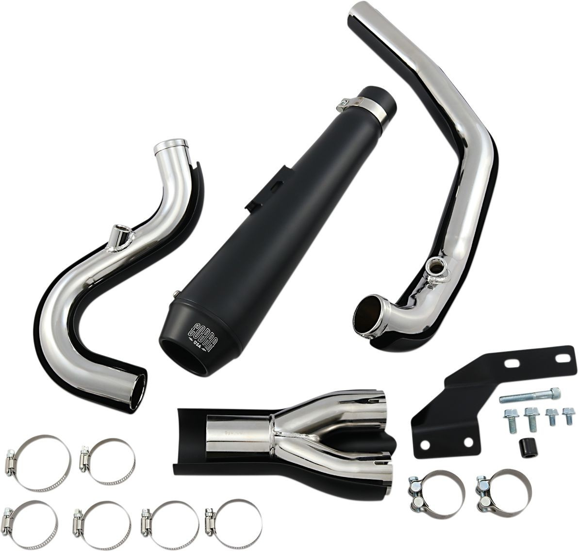 Cobra Exhaust Ed Bk St 07-11 Exhaust Ed Bk St 07-11