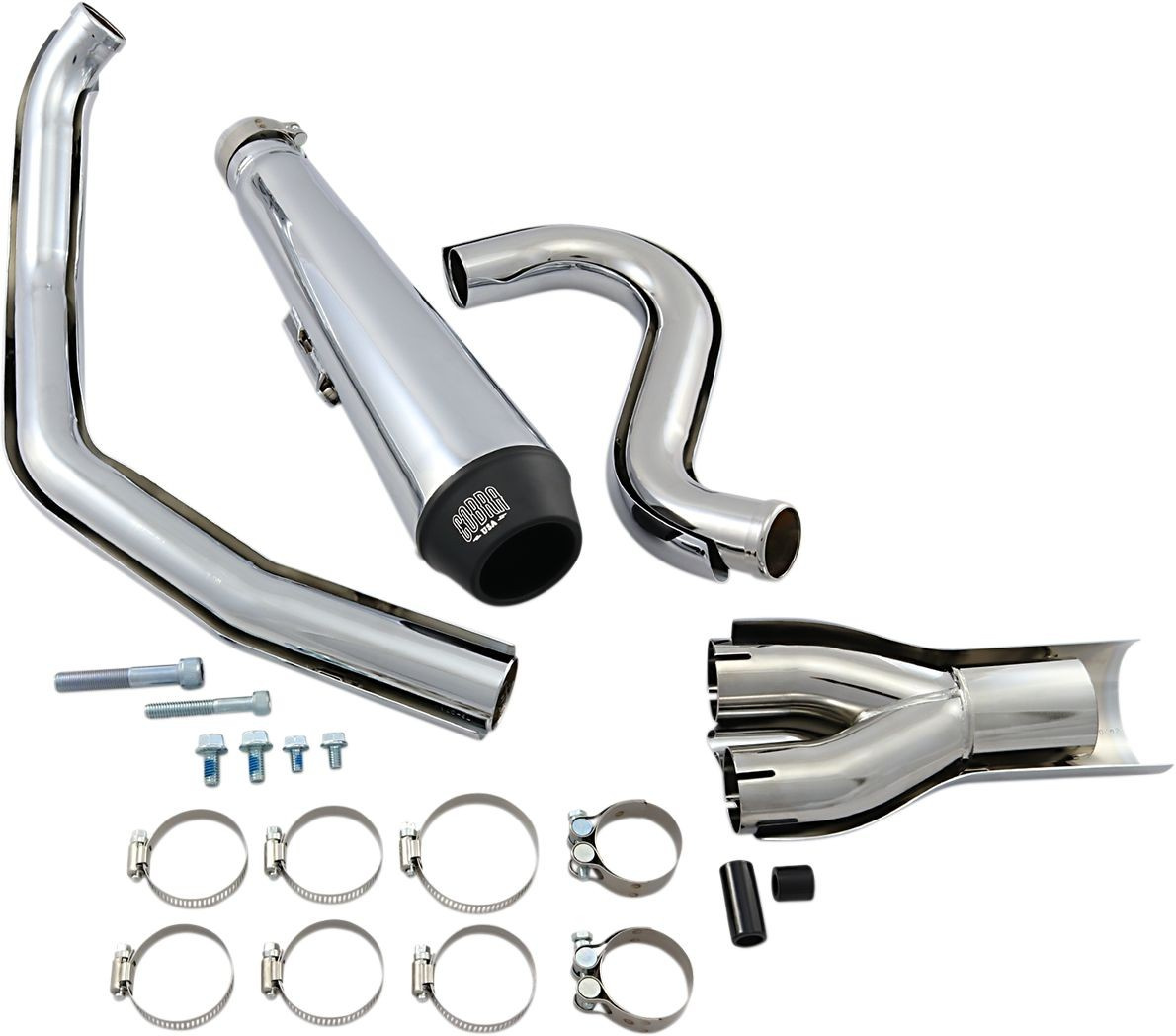 Cobra Exhaust Ed Ch St 86-06 Exhaust Ed Ch St 86-06