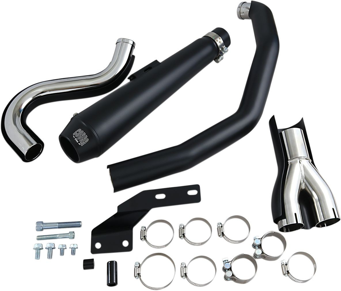 Cobra Exhaust Ed Bk St 86-06 Exhaust Ed Bk St 86-06