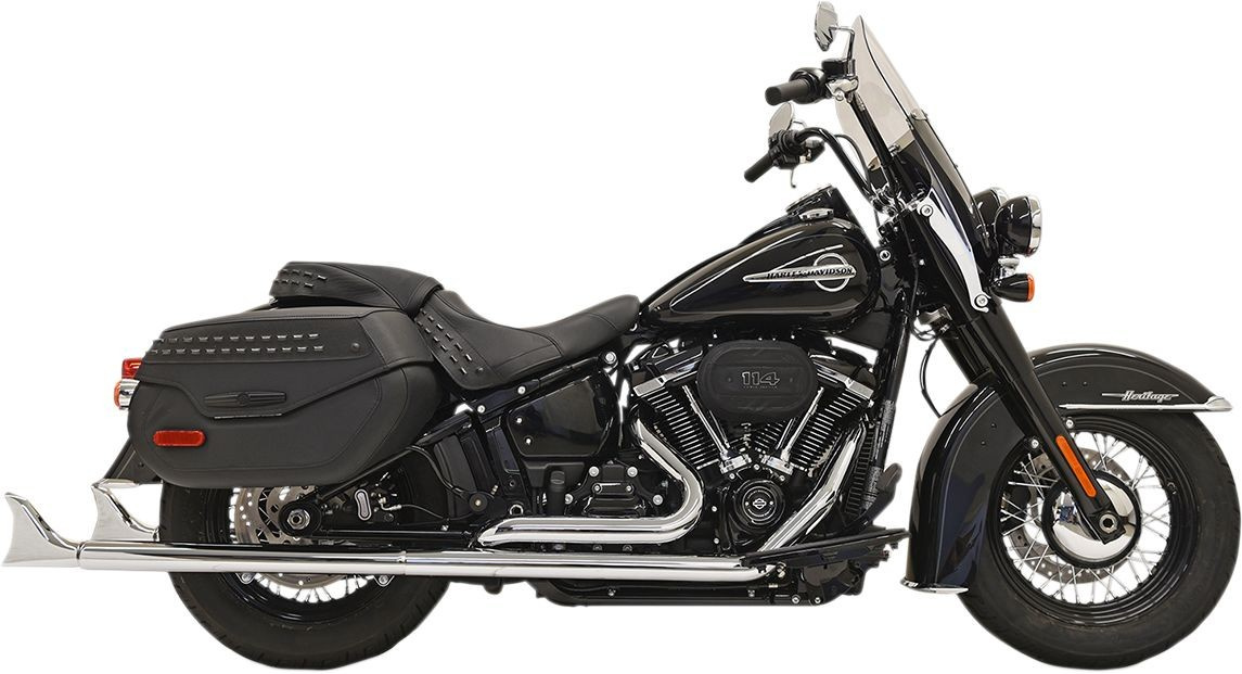 Bassani Xhaust  Exhaust Fishtail 33 | Softail