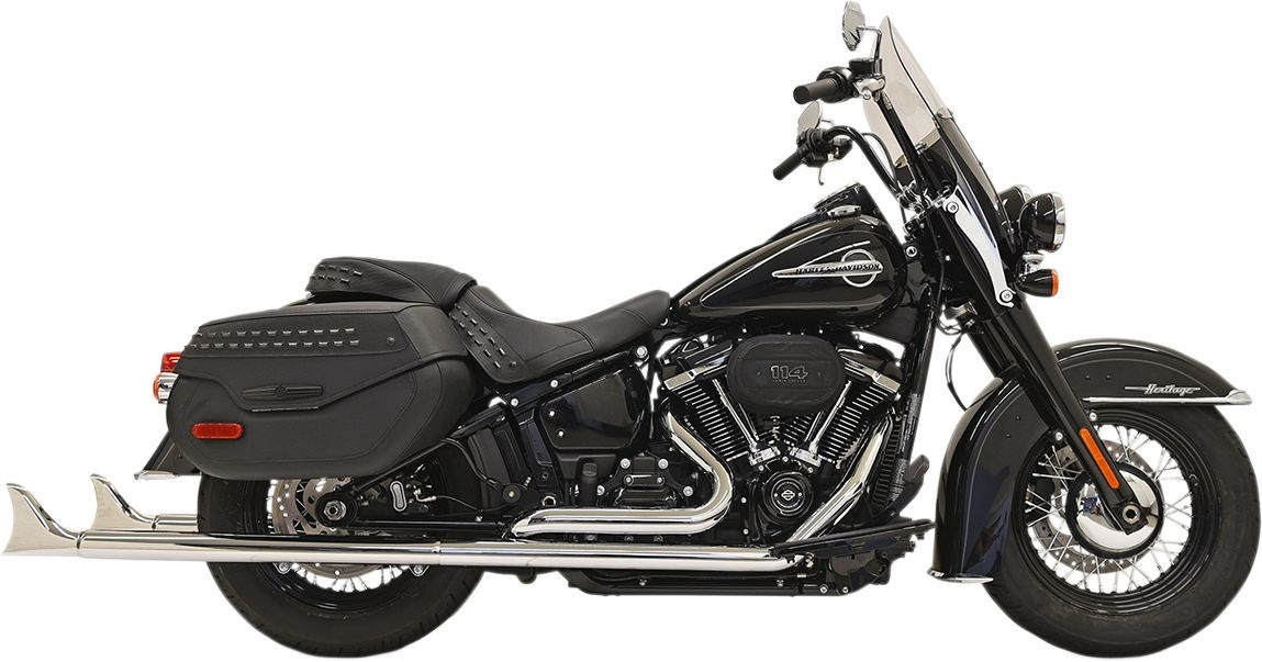 Bassani Xhaust  Exhaust Fishtail 36 | Softail