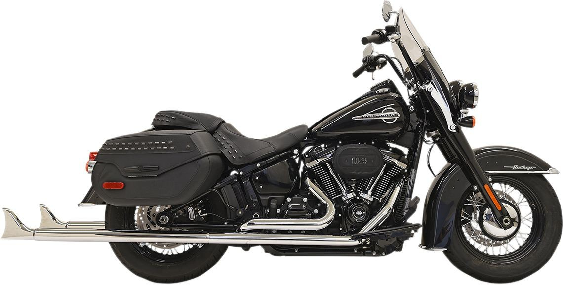 Bassani Xhaust  Exhaust Fishtail 39 | Softail