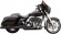S&S Cycle Exhaust System 2-1 Sidewinder Black W/Black End Caps Exhaust S&S Cycle Exhaust System 2-1 Sidewinder Black W/Black End Caps Exhaust