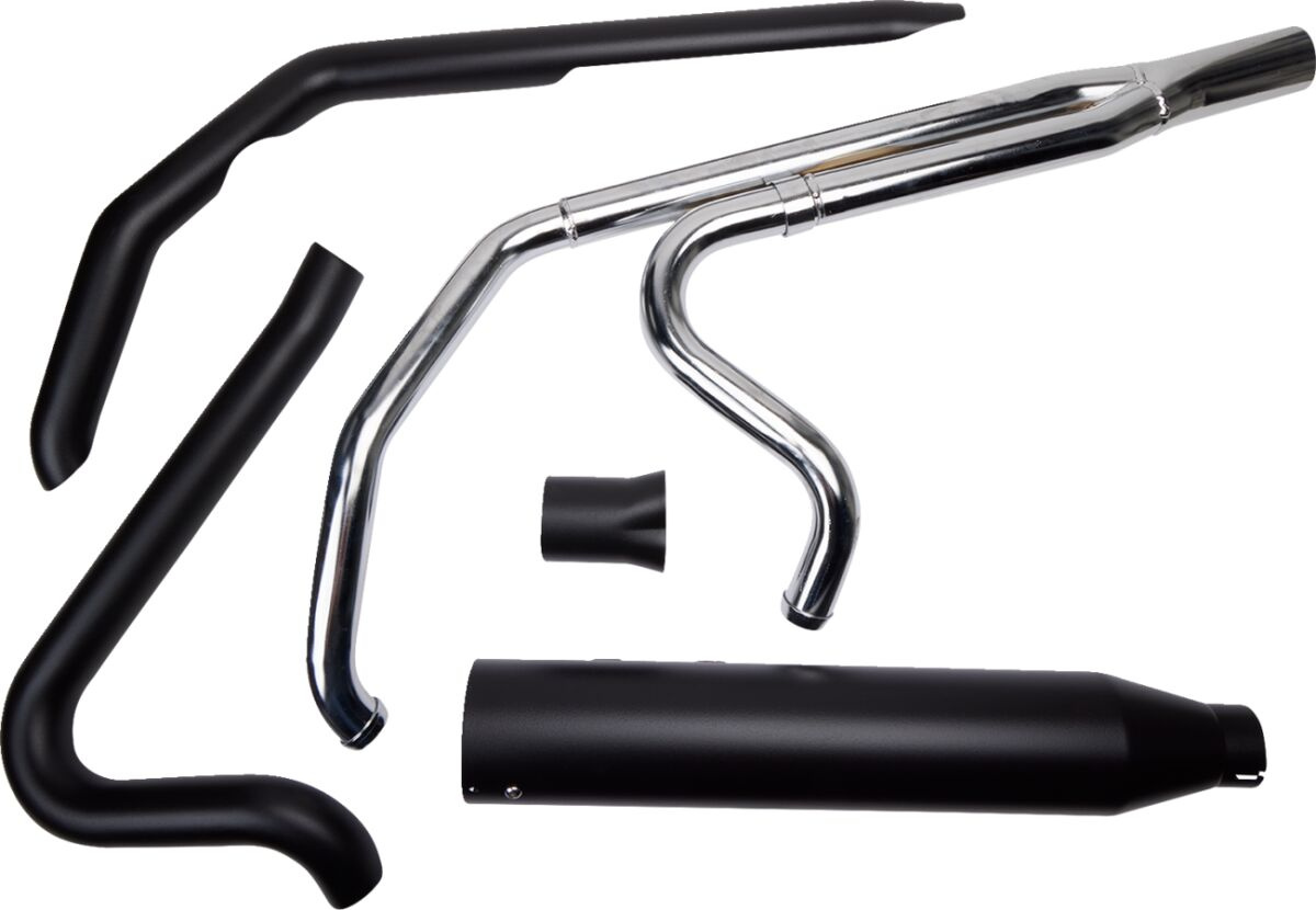 Khrome Werks Exhaust 2:1 09-16 Fl Blk Exhaust 2:1 09-16 Fl Blk