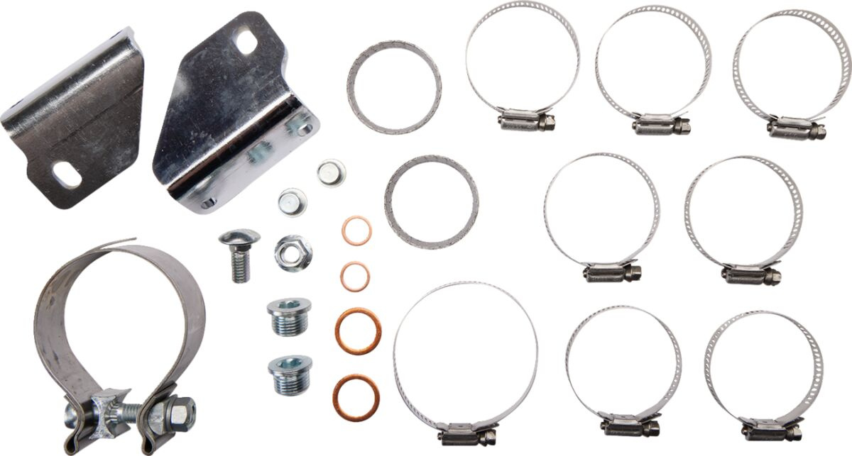 Khrome Werks Exhaust 2:1 09-16 Fl Blk Exhaust 2:1 09-16 Fl Blk