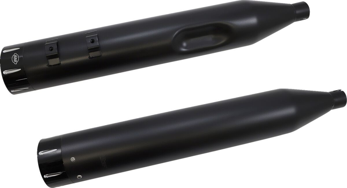 S&S Cycle Exhaust Blk/B Trcr 09-16 Exhaust Blk/B Trcr 09-16