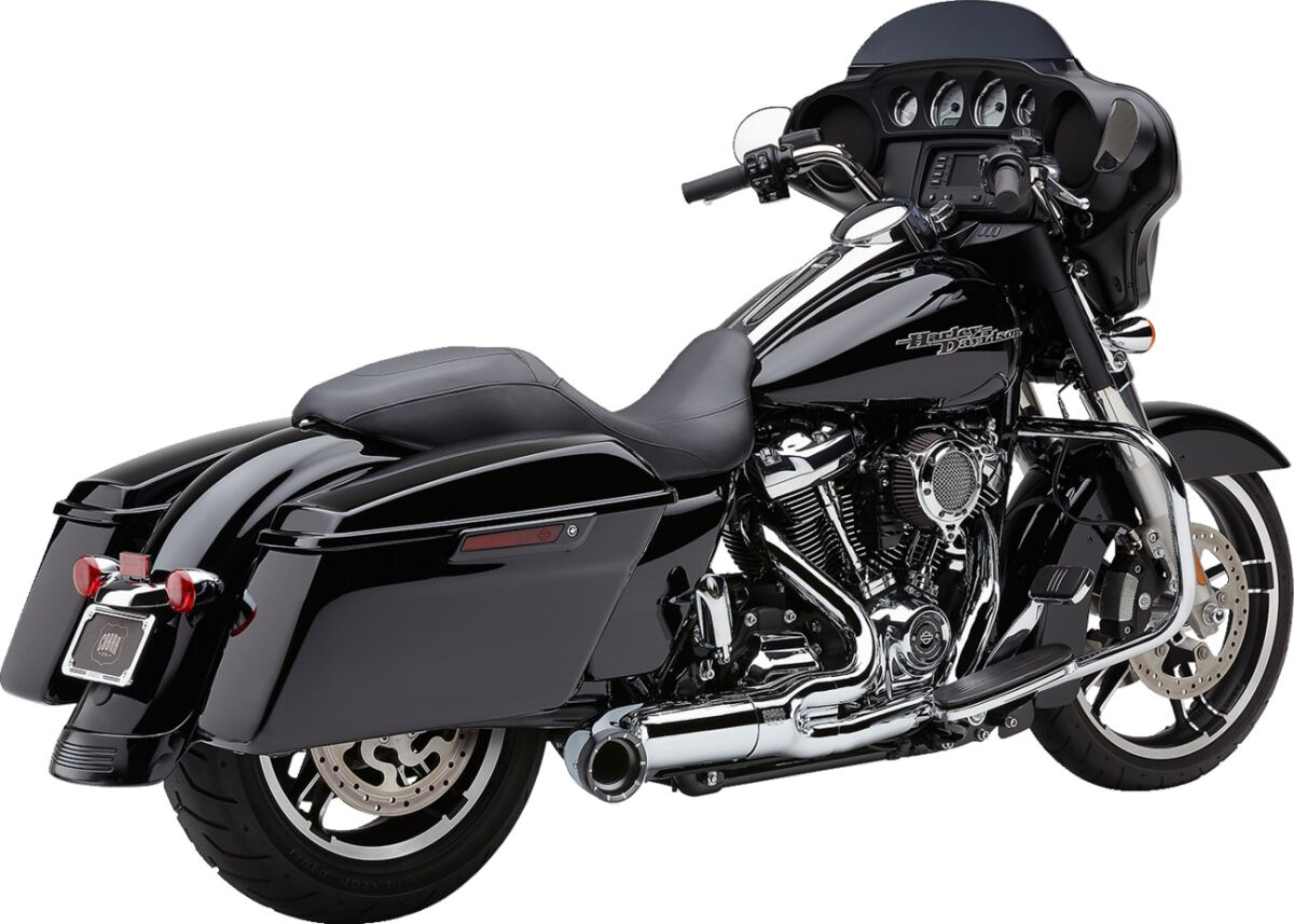 Cobra Exhaust 2:1 W/Tip Chr Flh Exhaust 2:1 W/Tip Chr Flh