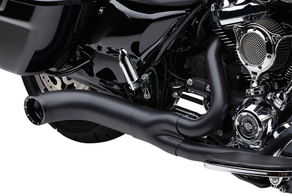 Cobra Exhaust 2:1 W/Tip Blk Flh Exhaust 2:1 W/Tip Blk Flh