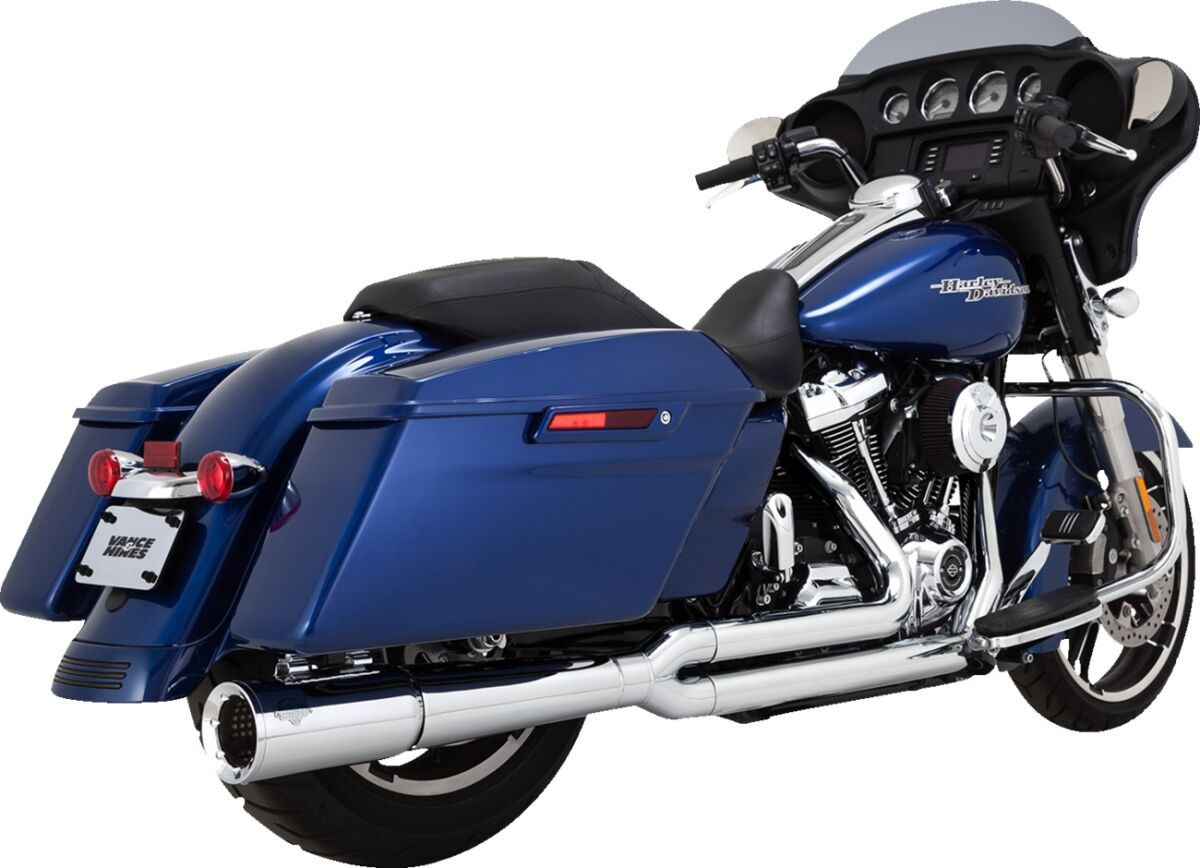 Vance & Hines Exhaust Pro-P.Chr.17+ Fl Exhaust Pro-P.Chr.17+ Fl