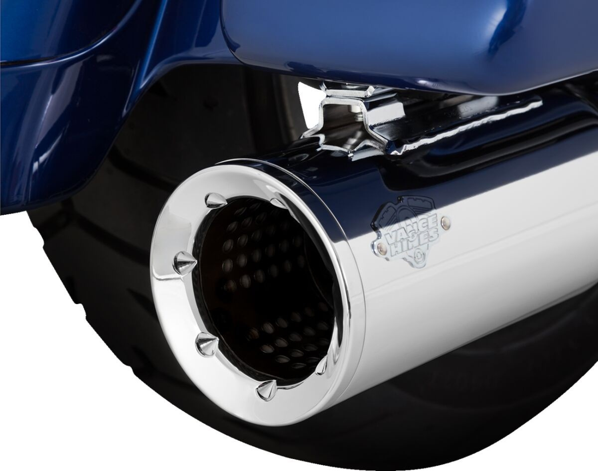 Vance & Hines Exhaust Pro-P.Chr.17+ Fl Exhaust Pro-P.Chr.17+ Fl