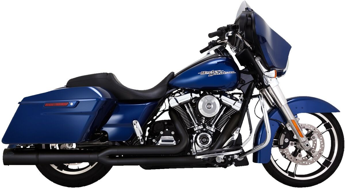 Vance & Hines Exhaust Pro-P.Blk.17+ Fl Exhaust Pro-P.Blk.17+ Fl