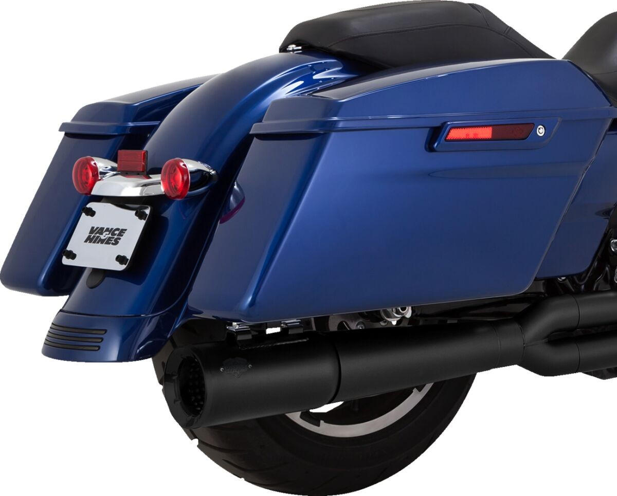 Vance & Hines Exhaust Pro-P.Blk.17+ Fl Exhaust Pro-P.Blk.17+ Fl