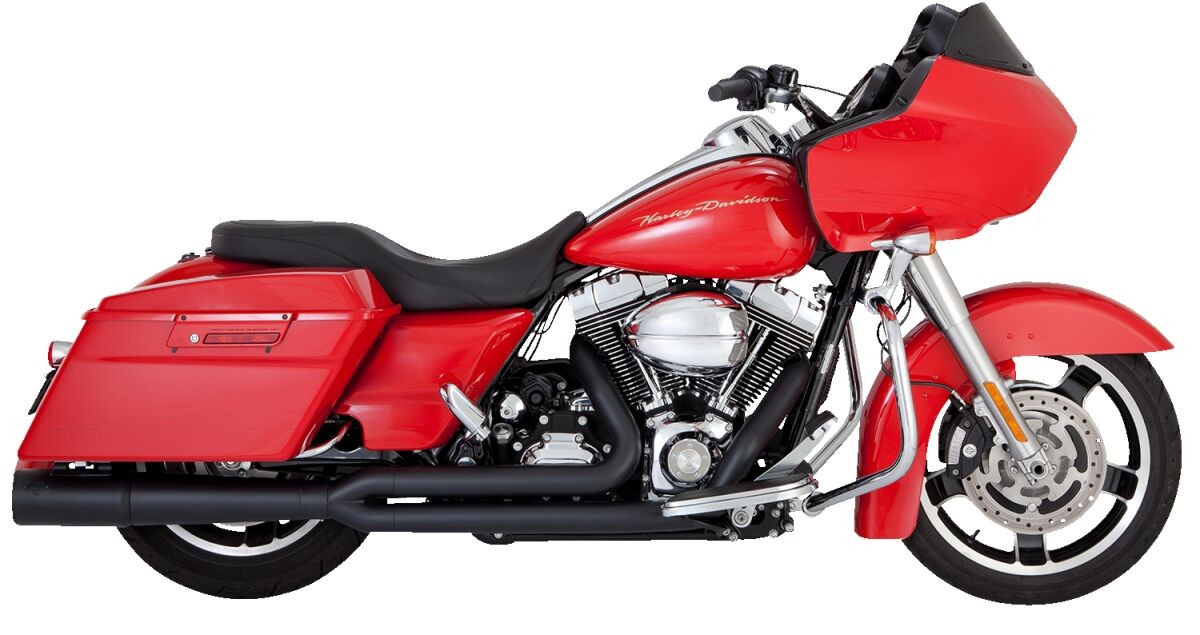 Vance & Hines Exhaust Pro-P.Bl.9-16Fl Exhaust Pro-P.Bl.9-16Fl