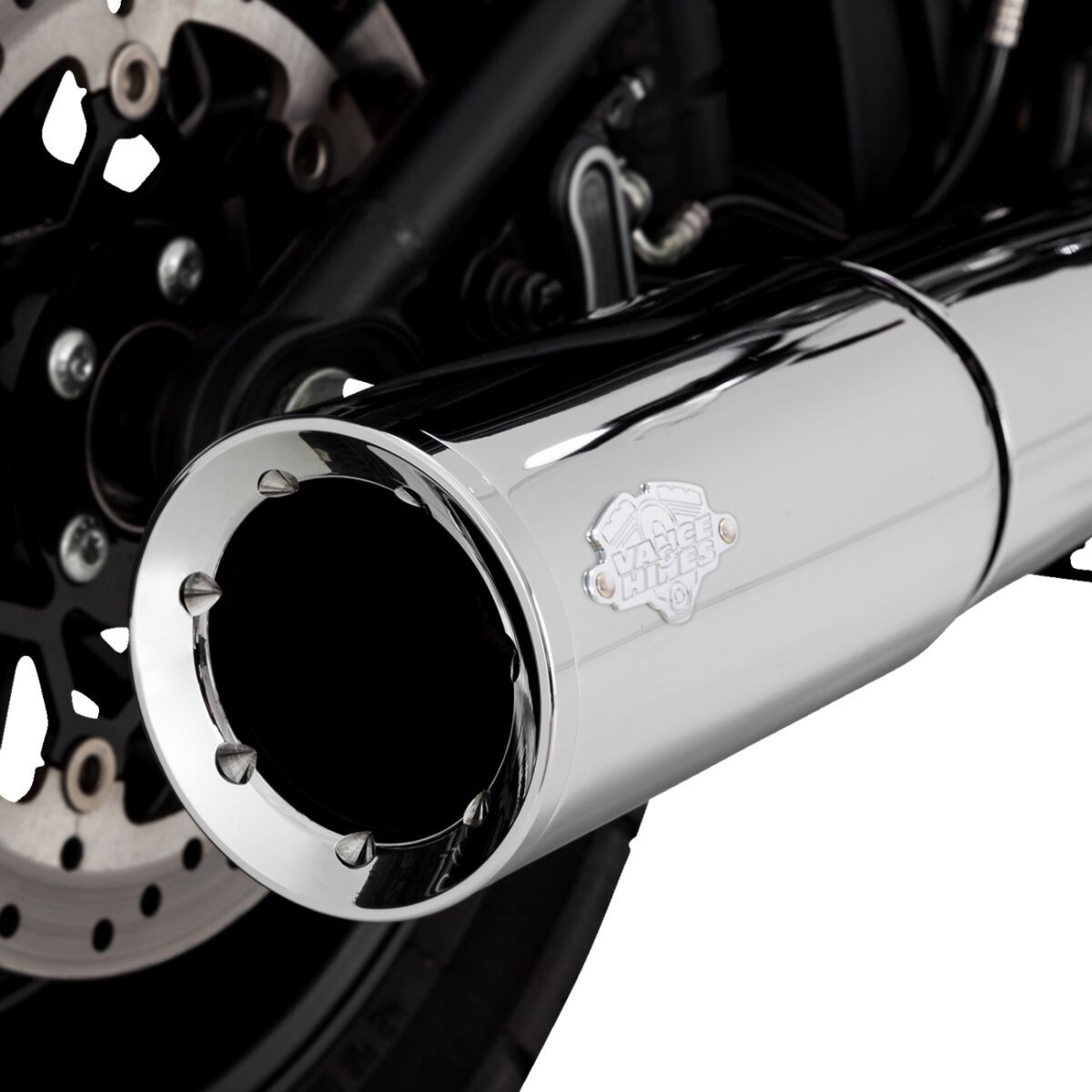 Vance & Hines Exhaust Pro-P Chr.18+ St Exhaust Pro-P Chr.18+ St