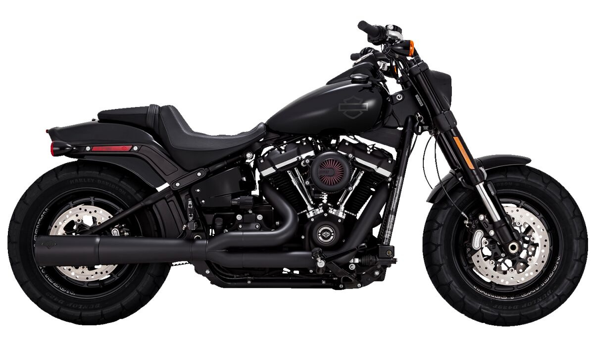 Vance & Hines Exhaust Pro-P Blk.18+ St Exhaust Pro-P Blk.18+ St
