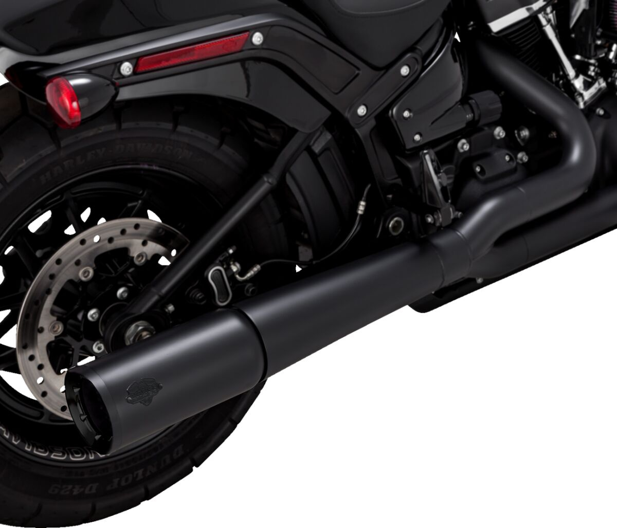 Vance & Hines Exhaust Pro-P Blk.18+ St Exhaust Pro-P Blk.18+ St