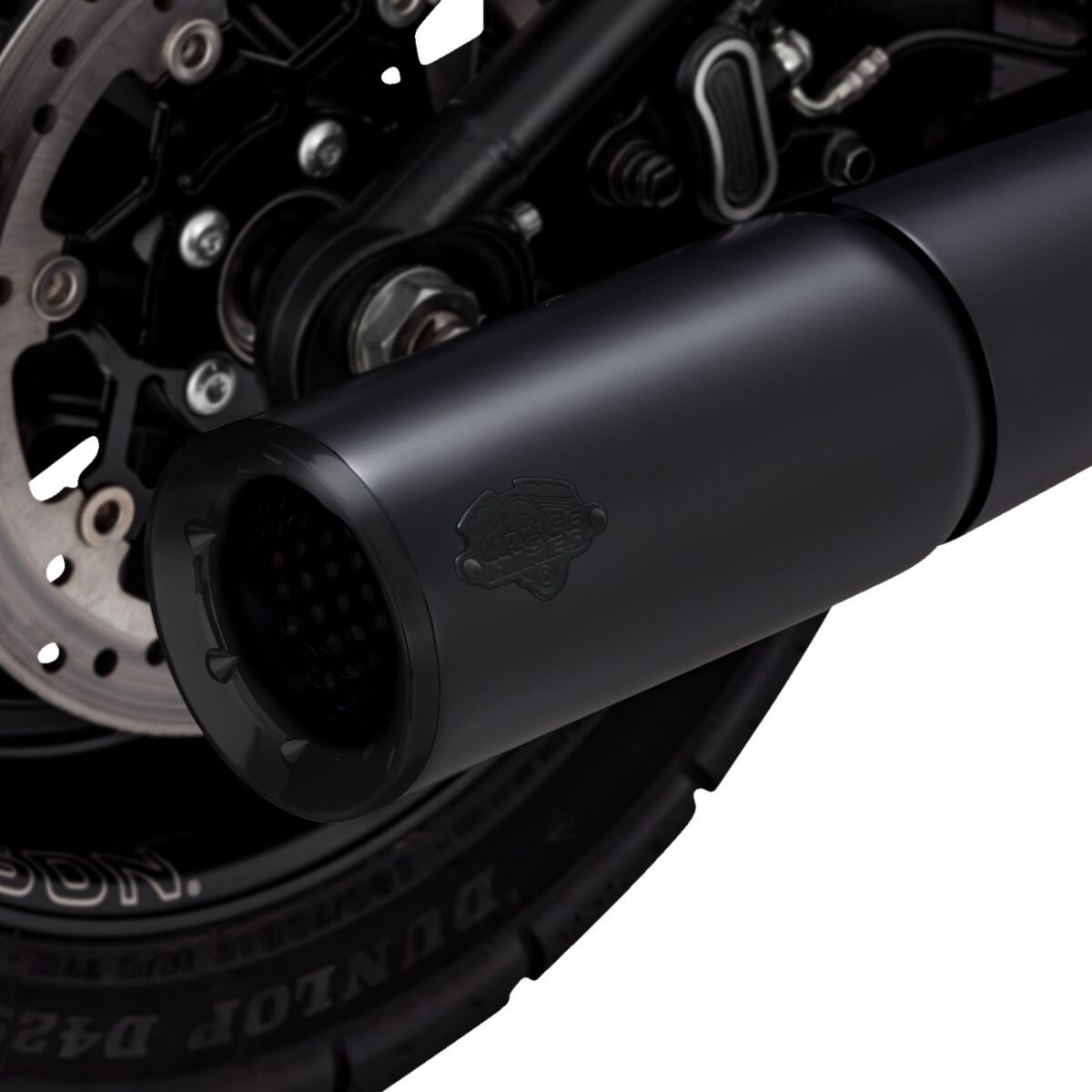 Vance & Hines Exhaust Pro-P Blk.18+ St Exhaust Pro-P Blk.18+ St