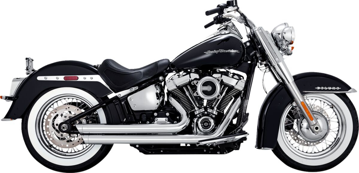 Vance & Hines Exhaust B-Sht Stag.Chr.St Exhaust B-Sht Stag.Chr.St